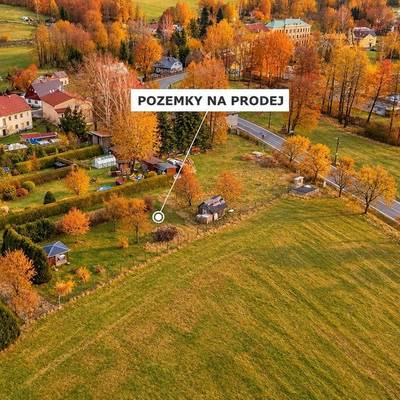 Prodej stavebního pozemku 1 607, Dolní Podluží