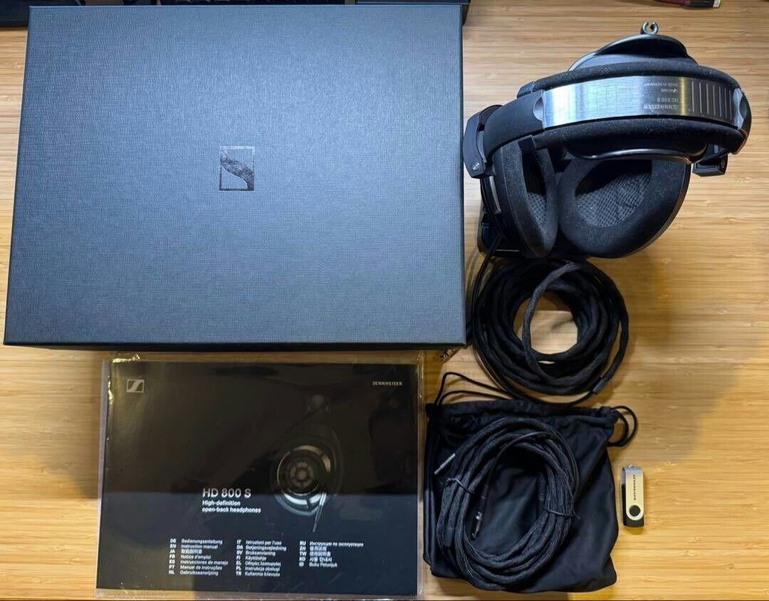 Sennheiser HD800S HD 800 S Studio