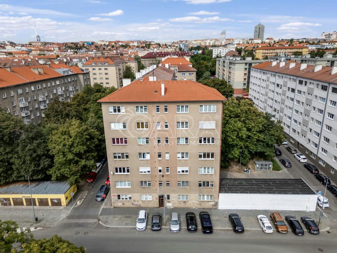 Byt 4+1 nebo 5+kk, Praha Vršovice