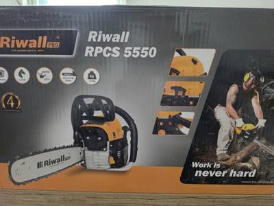 Motorová pila Riwall RPCS 5550