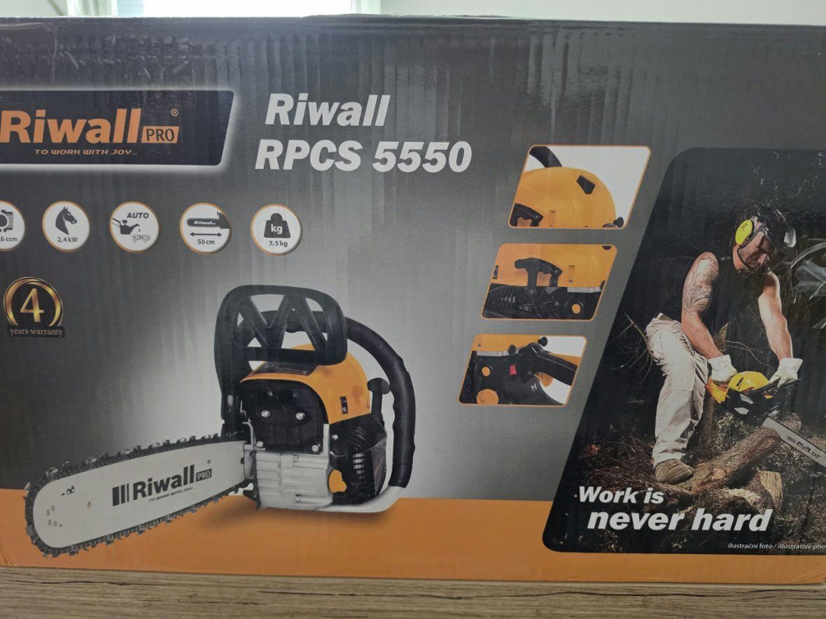 Motorová pila Riwall RPCS 5550
