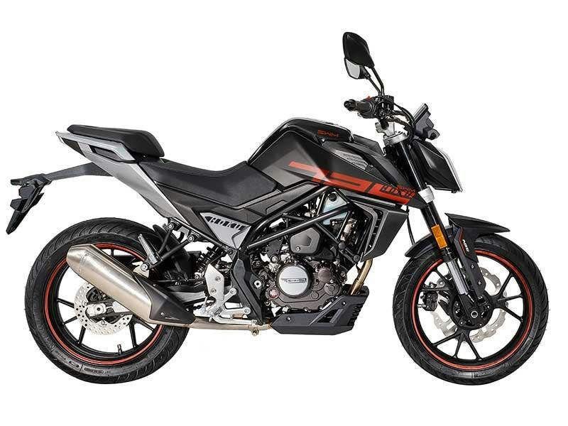 SWM Hoku 125, nakedbike