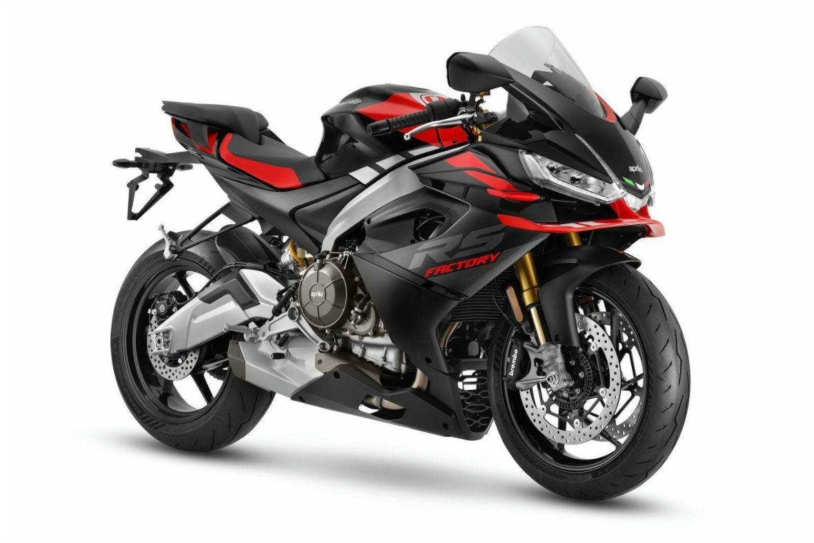 Aprilia RS 660 Factory Euro 5+, silniční sportovní