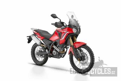 QJ Motor SRT 125 DX, silniční enduro