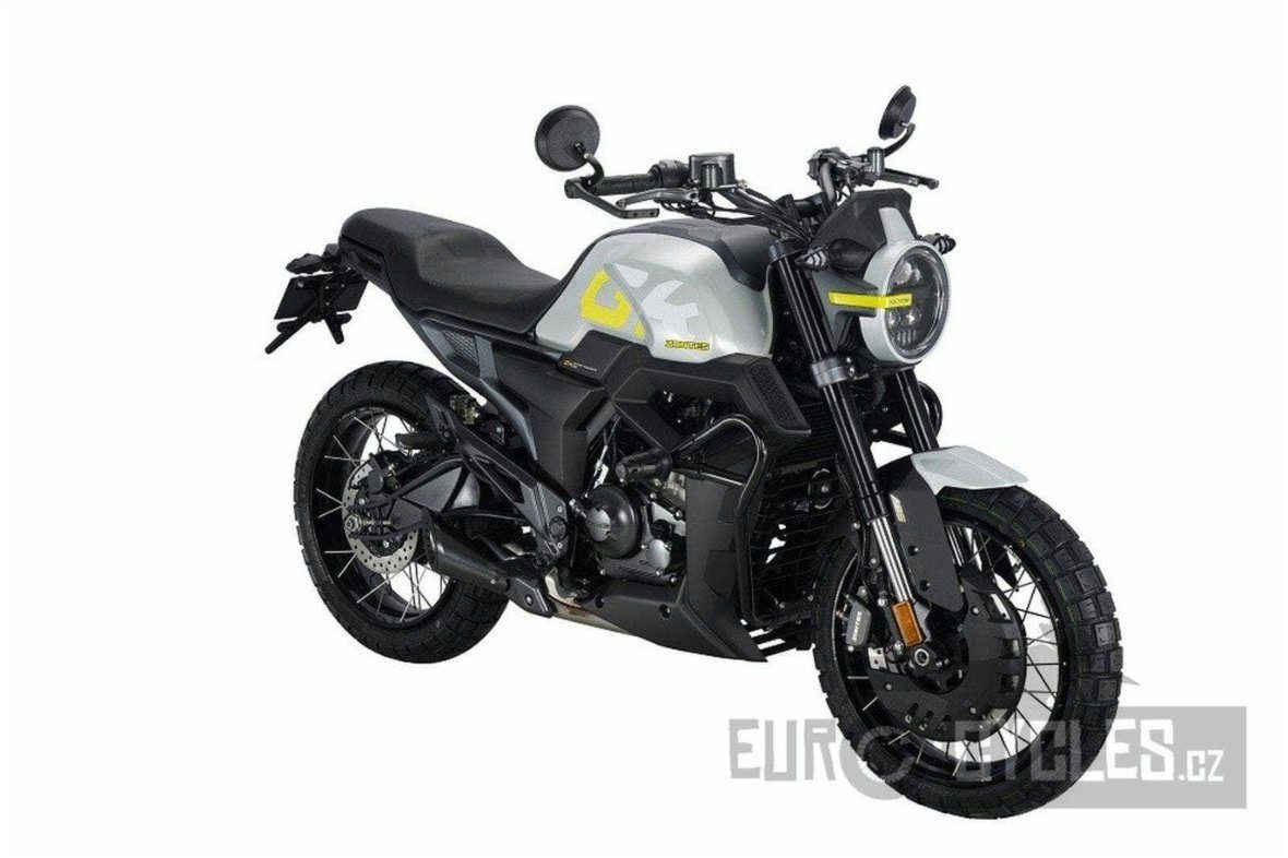 Zontes 125 GK SCRAMBLER - Drátěná kola, nakedbike