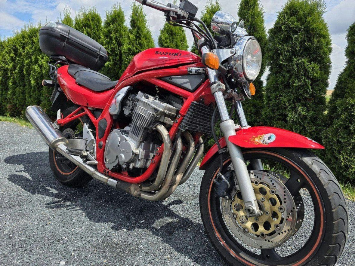 Suzuki GSF 600 N Bandit, nakedbike