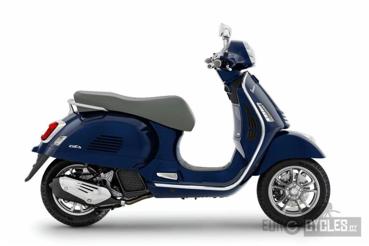 Vespa GTS 125 HPE ABS E5+ AKCE 0%, skútr