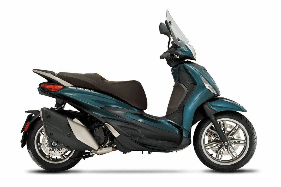 Piaggio Beverly 400 ABS/ ASR Euro5, skútr