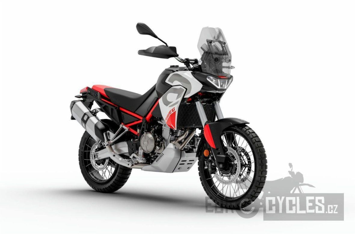 Aprilia Tuareg 660, silniční enduro