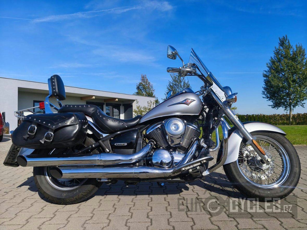 Kawasaki VN 900 Custom, chopper