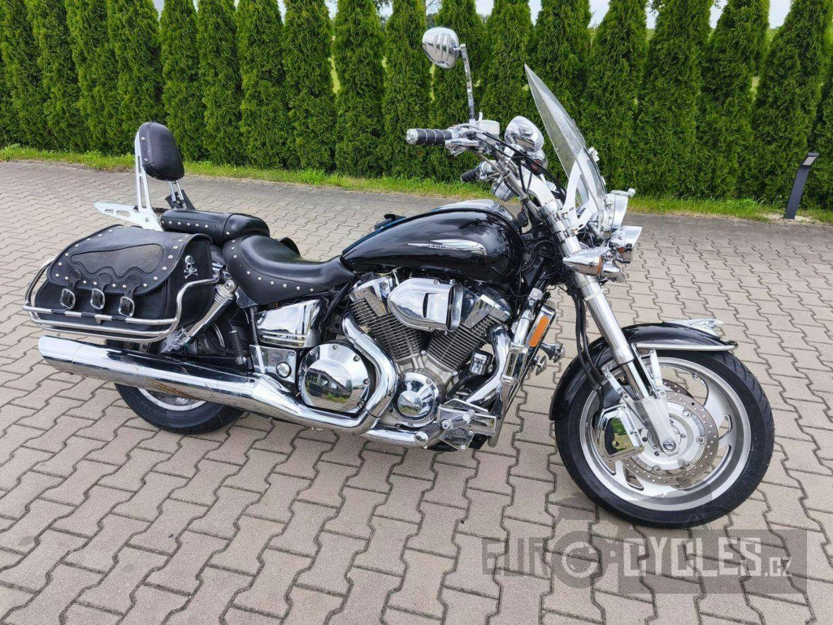 Honda VTX 1800, chopper