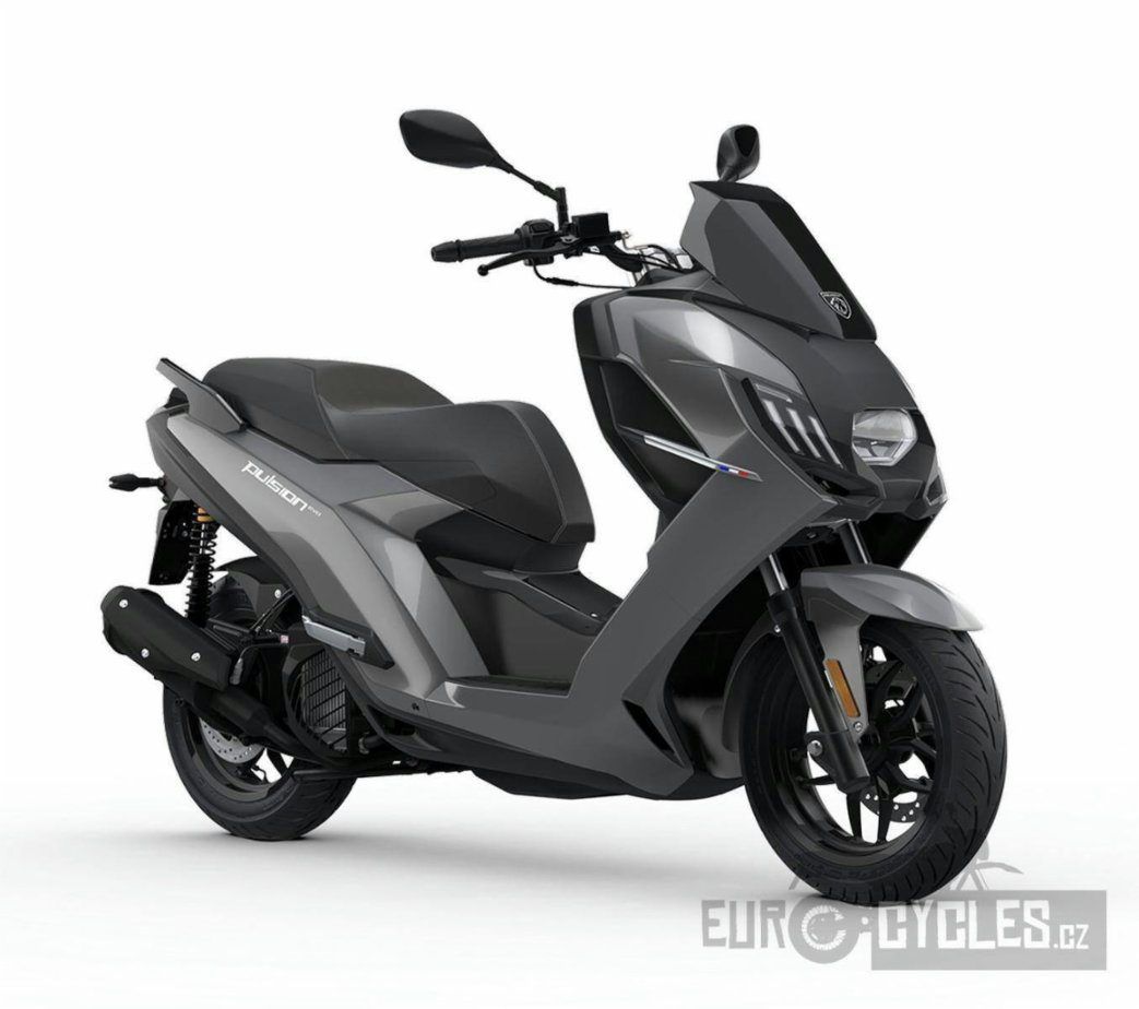 Peugeot Pulsion EVO 125I, skútr