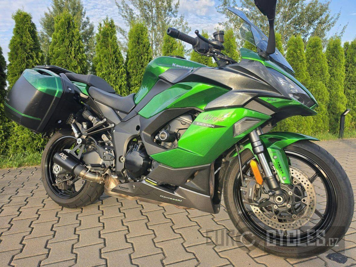 Kawasaki Ninja 1000 SX, silniční cestovní