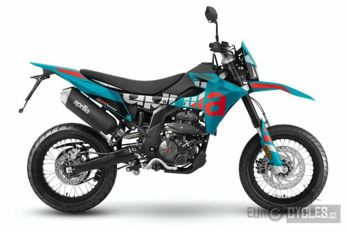 Aprilia SX 125i ABS, supermoto