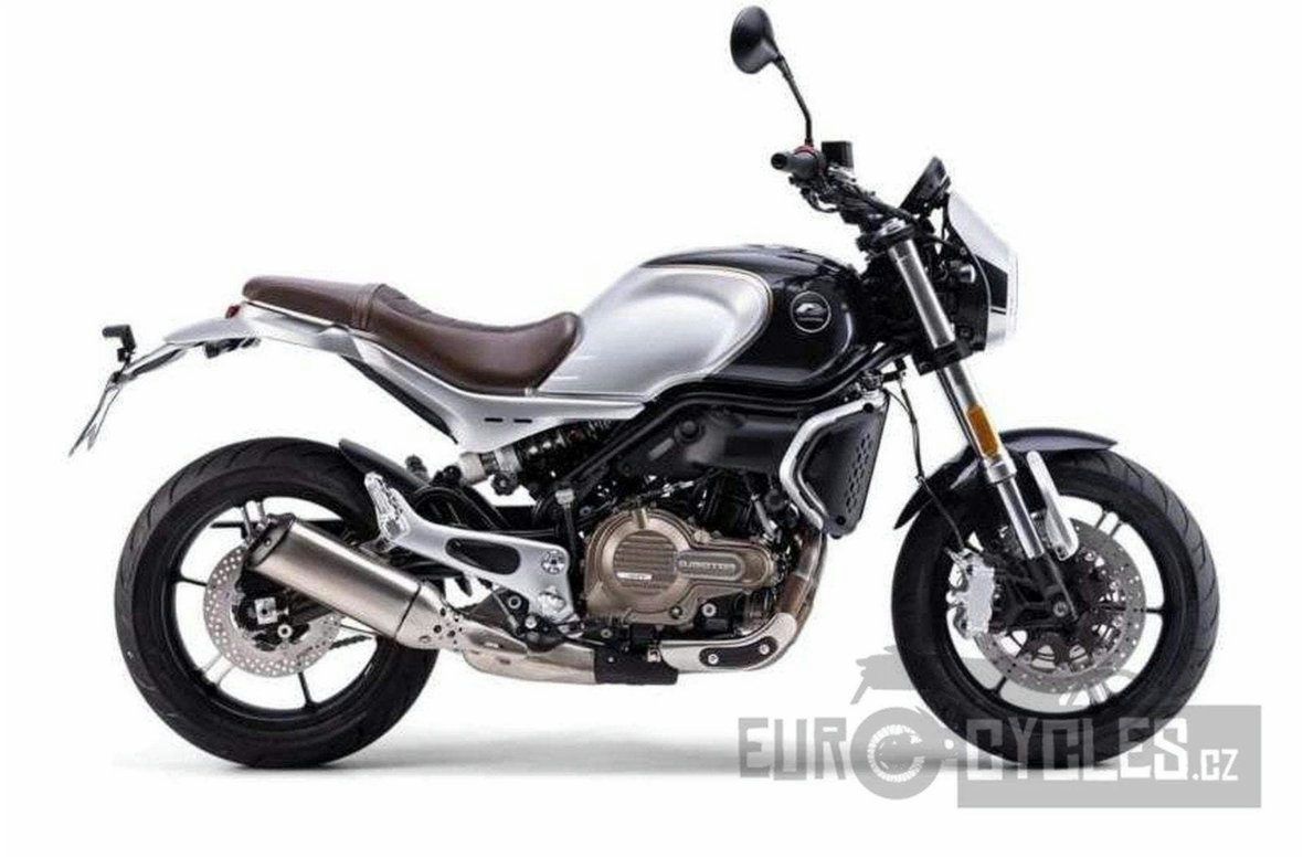 QJ Motor SRV 550, nakedbike