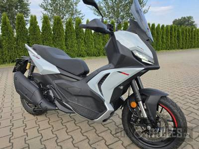 Aprilia SR GT 400, odprodej demo, operák, skútr