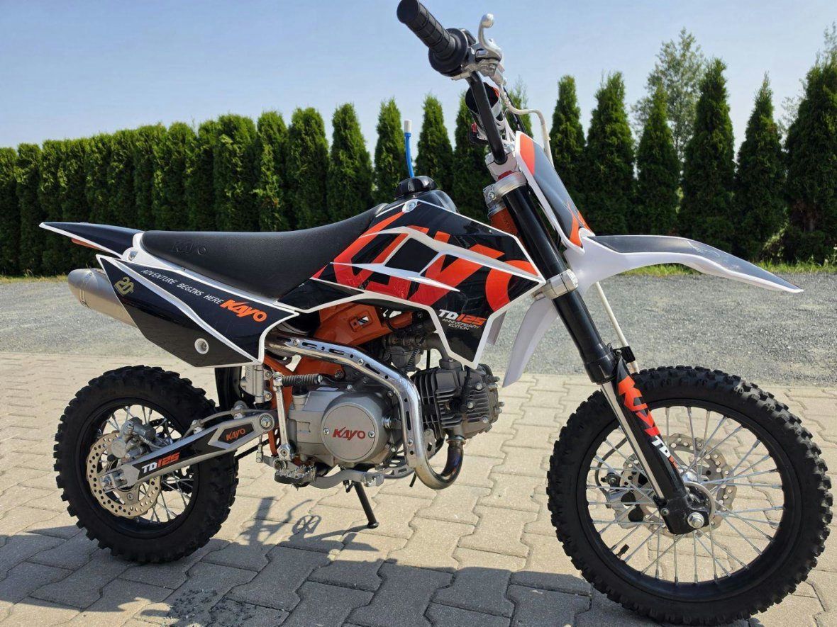 Kayo TD125, pitbike