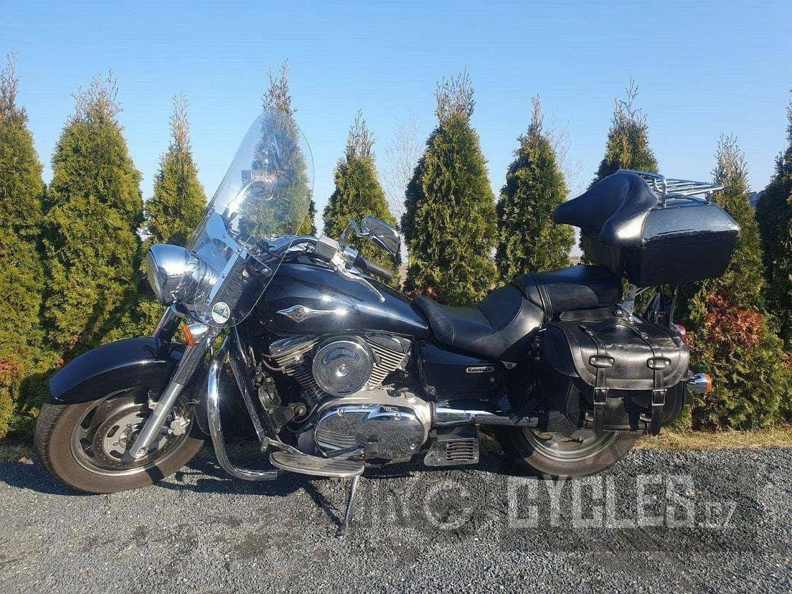Kawasaki VN 1600 Classic, chopper