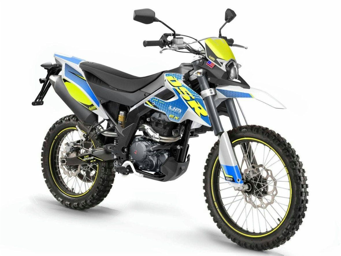 UM Motorcycles DSR EX 125, silniční enduro