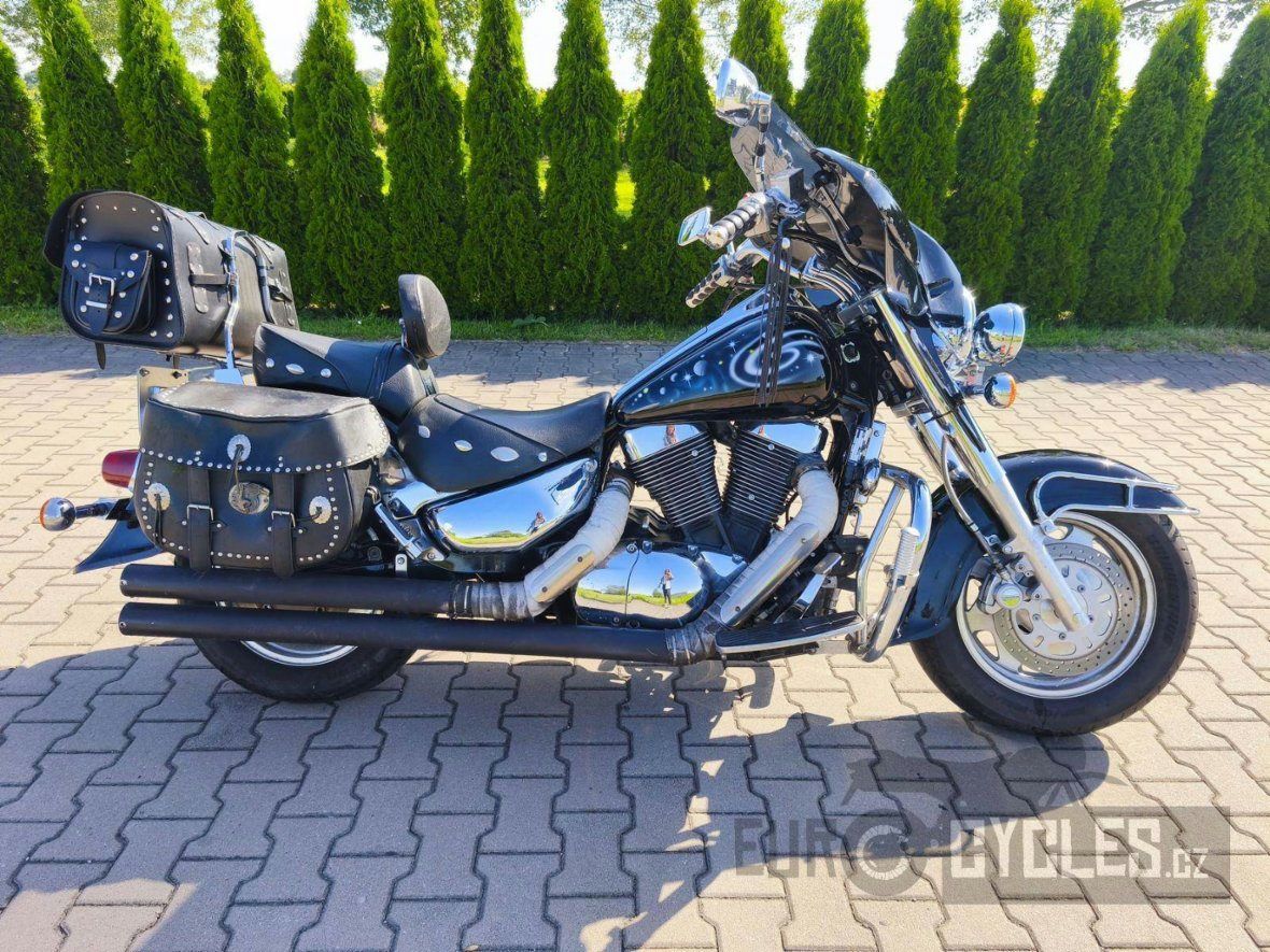 Suzuki VL 1500 Intruder LC, chopper