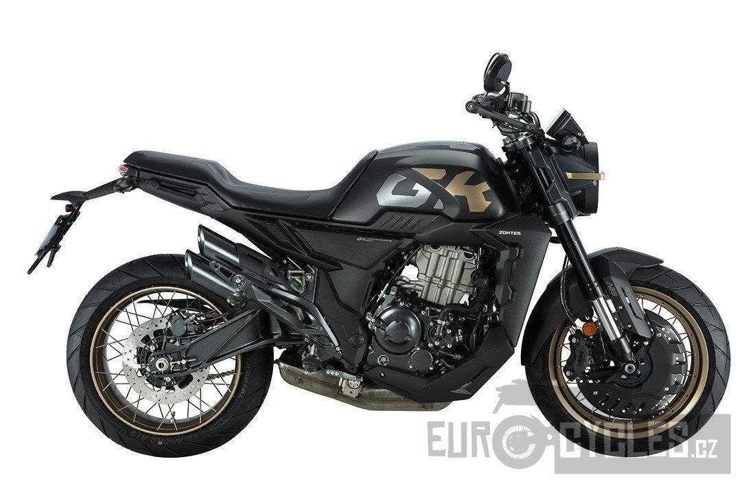Zontes 350 GK Scrambler, nakedbike