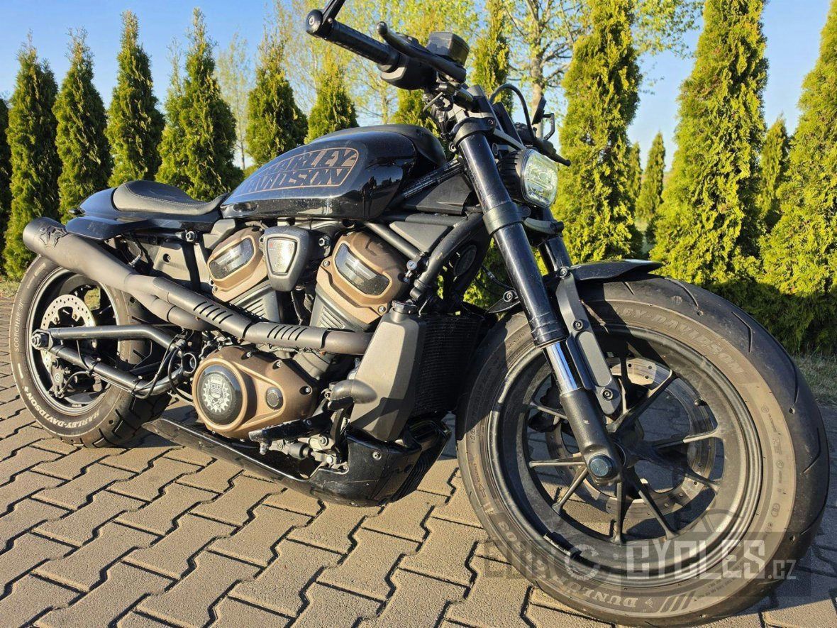 Harley-Davidson RH 1250S Sportster S, chopper