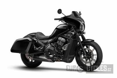 Moto Morini Calibro Bagger 700, nakedbike