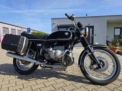 BMW R 100 CS, silniční cestovní