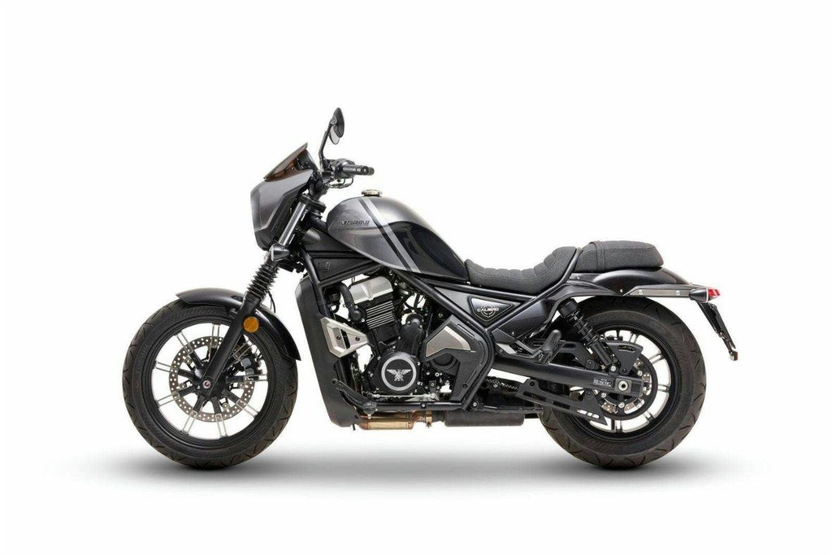 Moto Morini Calibro Custom 700, nakedbike