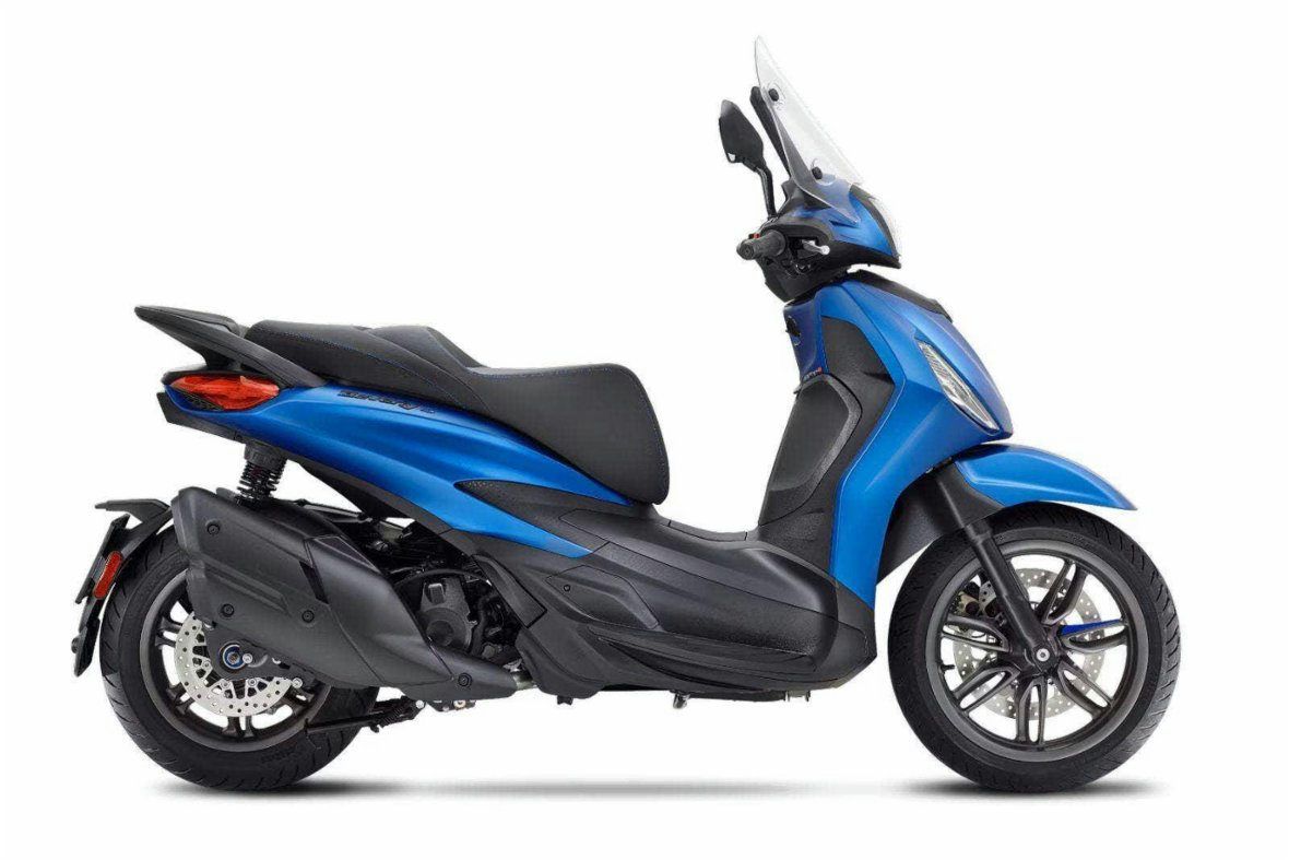 Piaggio Beverly 310 S HPE E5+ AKCE, skútr