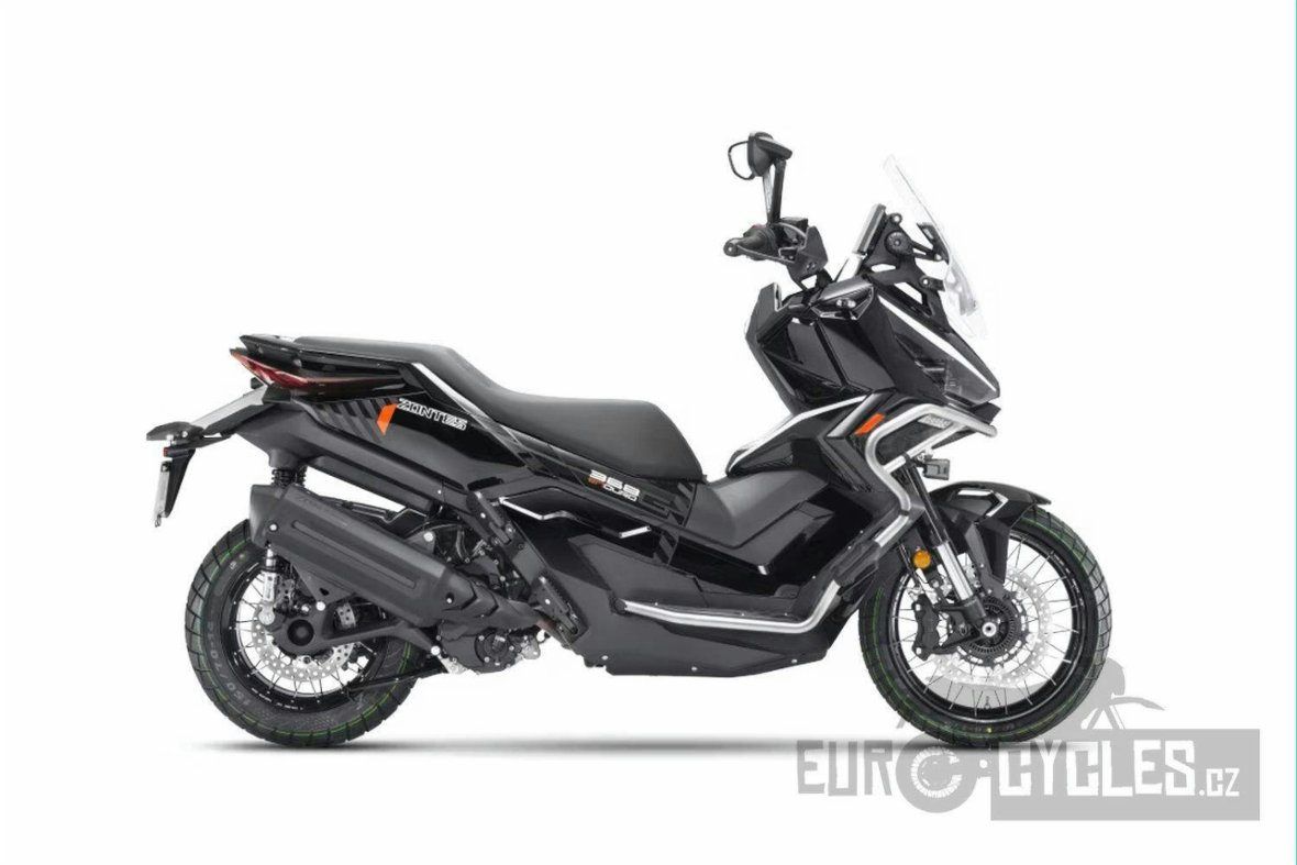 Zontes 368 Gizmo, skútr