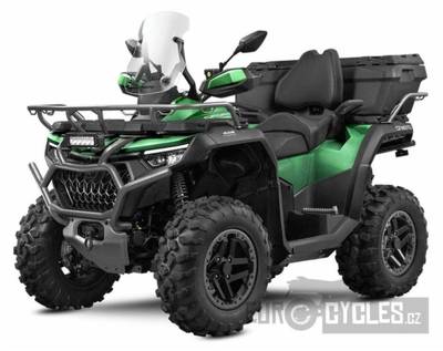 CFMOTO, Gladiator X1000 V-Twin EPS Overland E5+