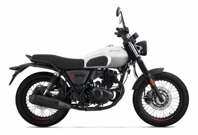 Keeway X-Light 125i CBS, nakedbike