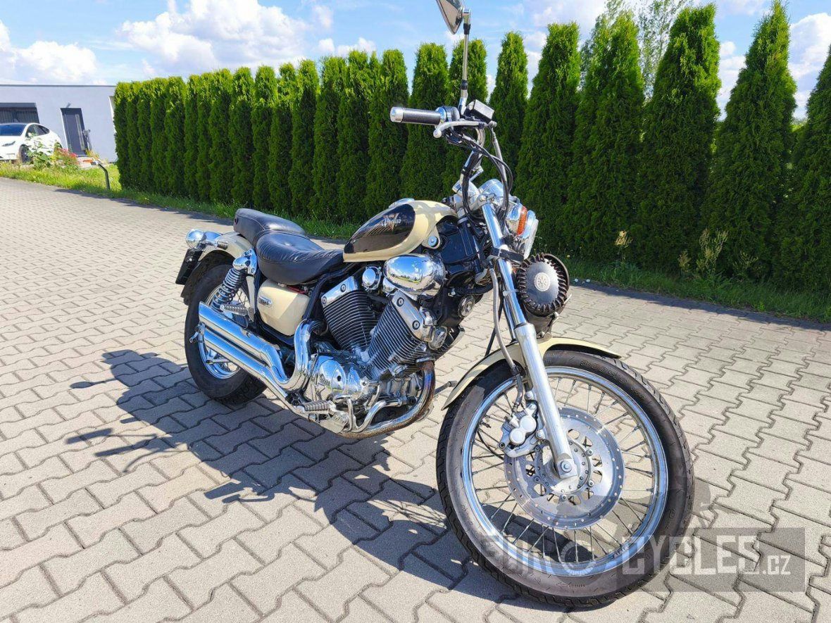 Yamaha XV 535 Virago, chopper
