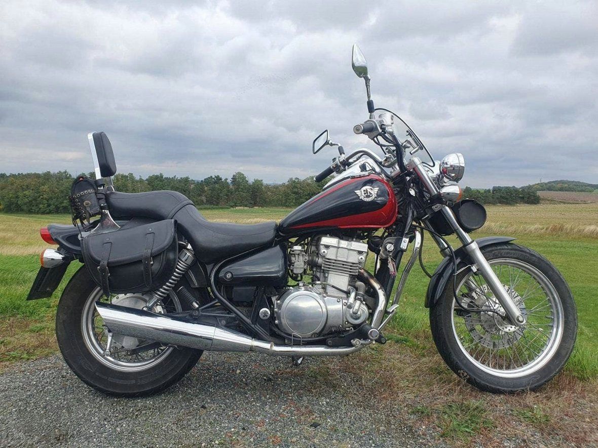 Kawasaki EN 500 Vulcan, chopper