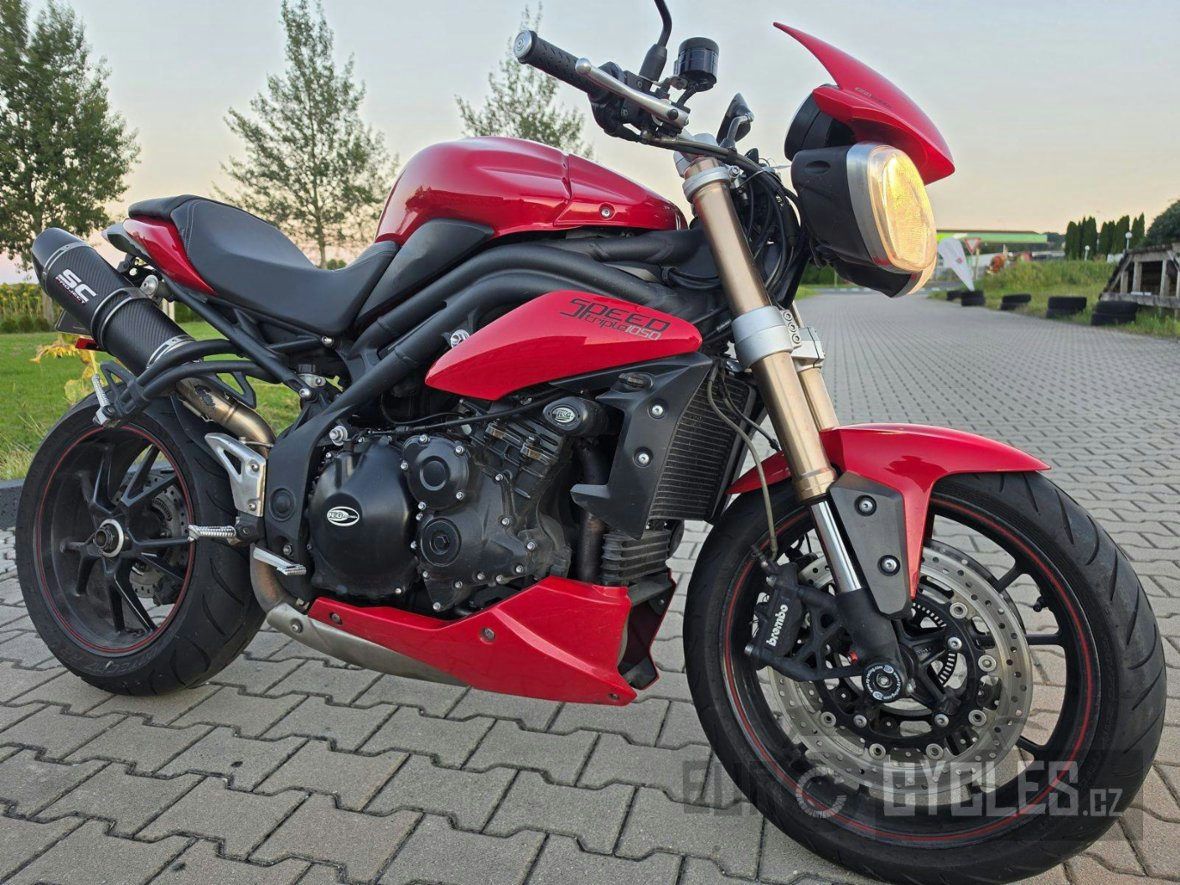 Triumph Speed Triple, nakedbike