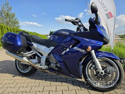 Yamaha FJR 1300 A, silniční cestovní