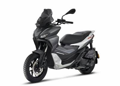 Aprilia SR GT 200 SLEVA a 0% navýšení úvěru, skútr
