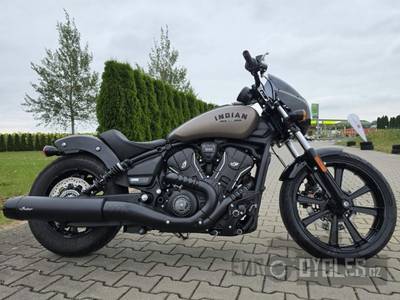 Indian Scout, chopper