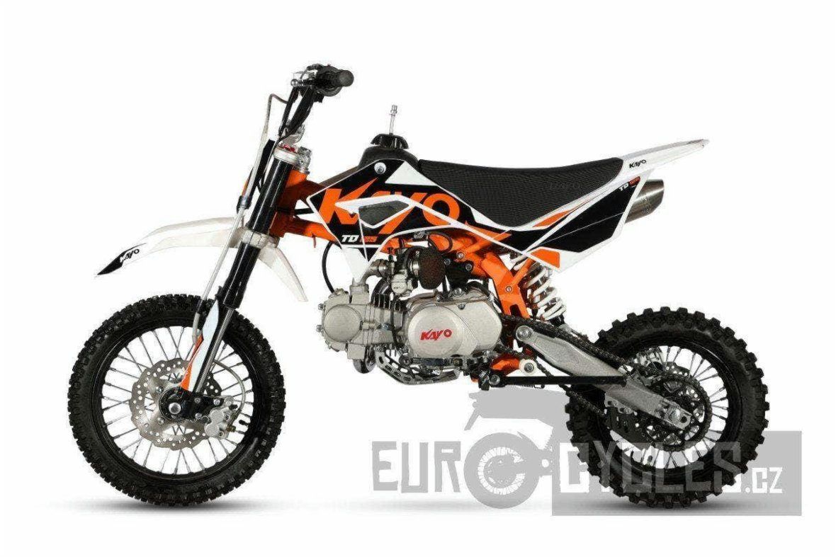 Kayo TD125, pitbike
