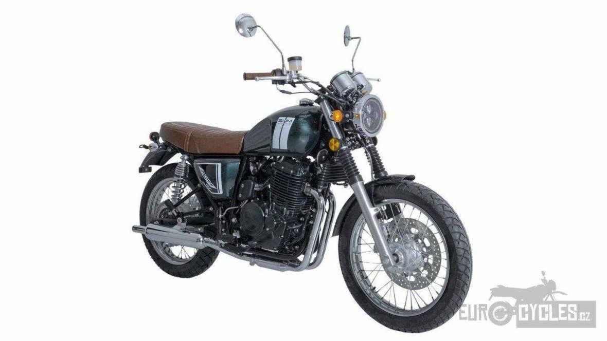 SWM GT 650, silniční cestovní