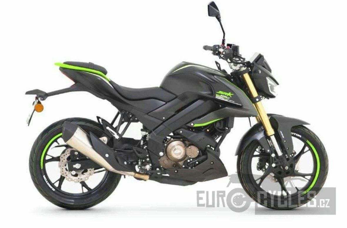 QJ Motor SRK 125 S, nakedbike