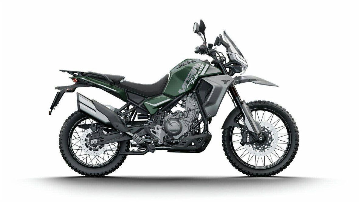 Moto Morini ALLTRHIKE 450 STD, silniční enduro