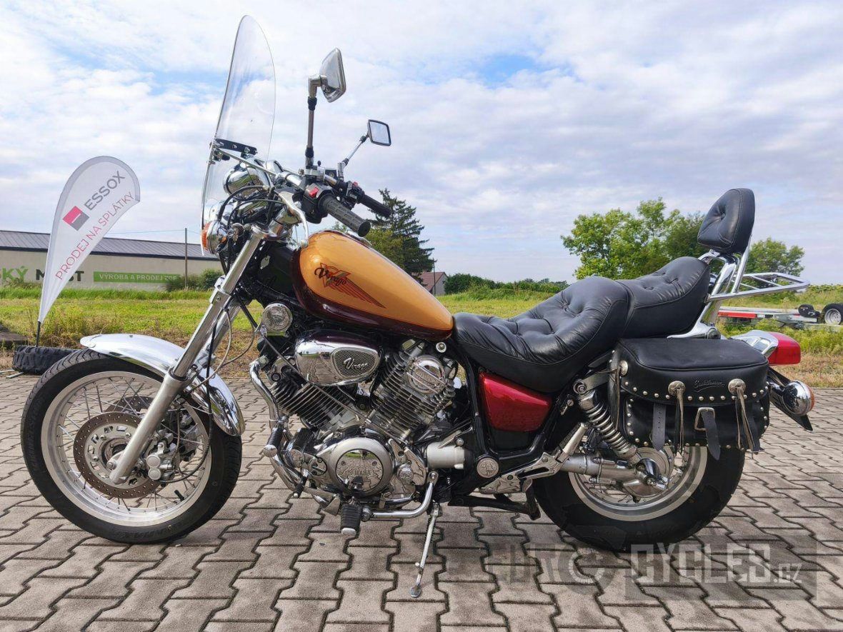 Yamaha XV 1100 Virago, chopper