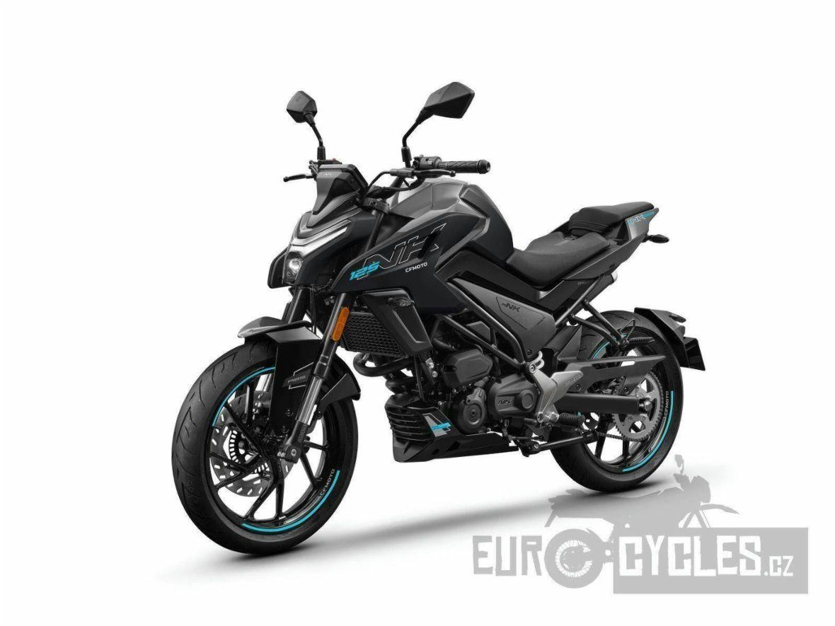 CFMOTO 125 NK, nakedbike