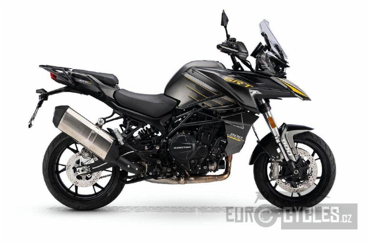 QJ Motor SRT 900 S - kufry ZDARMA, silniční enduro