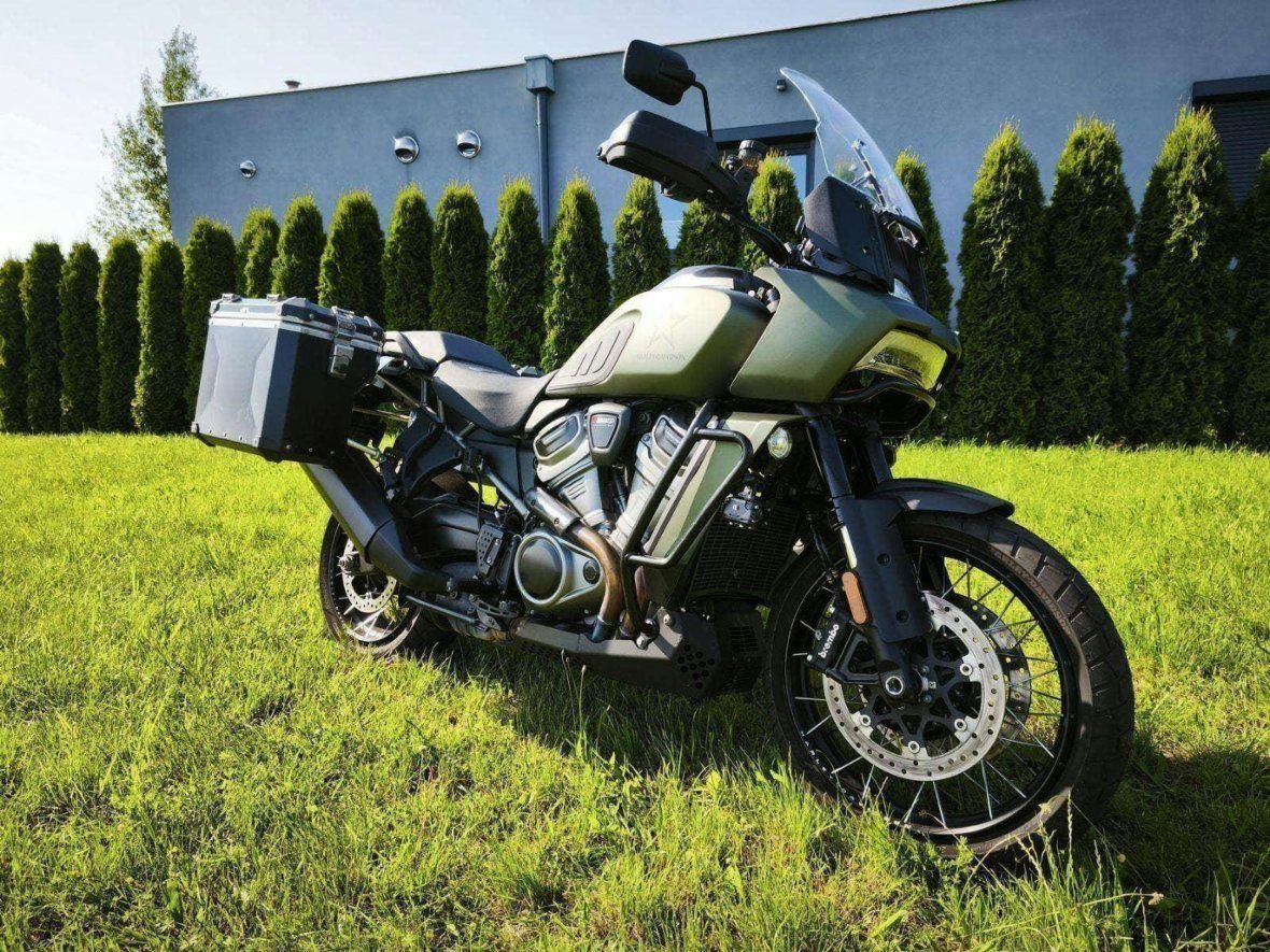 Harley-Davidson Pan America 1250, silniční enduro