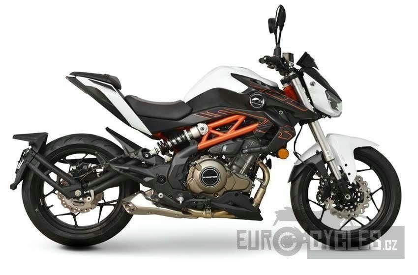 QJ Motor SRK 400, nakedbike