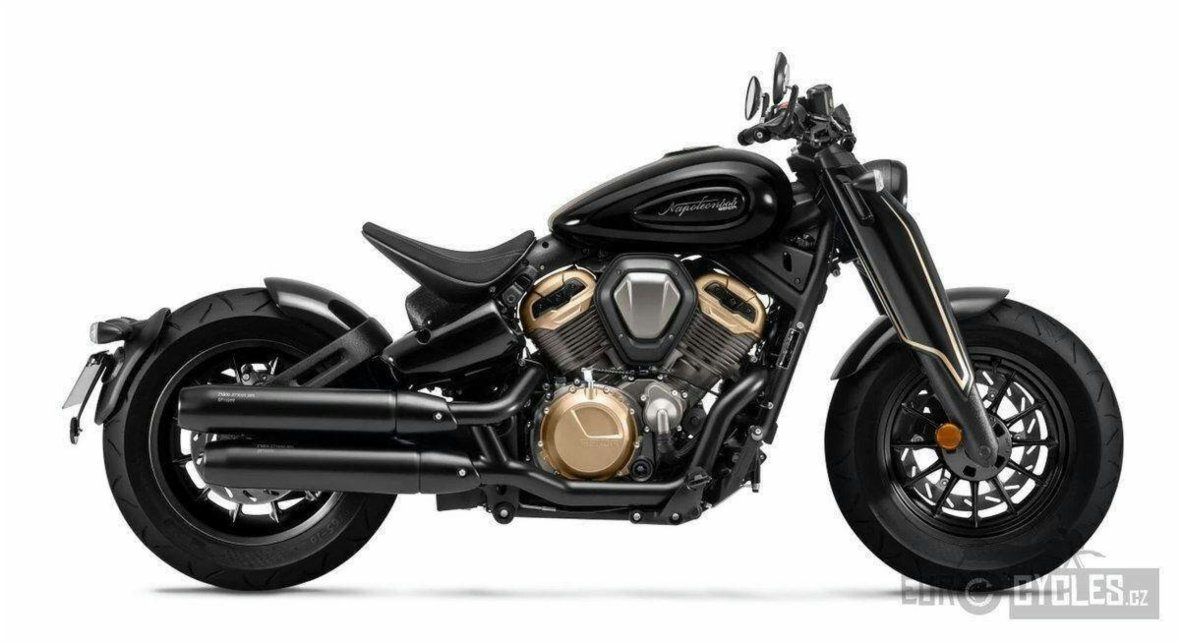 Benda Napoleonbob 500, chopper