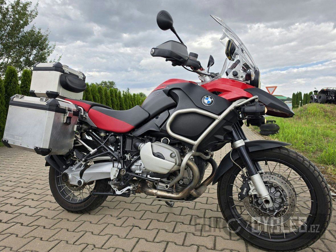 BMW R 1200 GS Adventure, silniční enduro